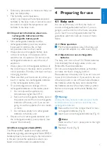 Preview for 7 page of Philips AVENT DECT SCD535/00 User Manual