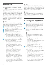 Preview for 8 page of Philips AVENT DECT SCD535/00 User Manual