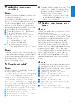 Preview for 13 page of Philips AVENT DECT SCD535/00 User Manual