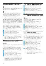 Preview for 14 page of Philips AVENT DECT SCD535/00 User Manual