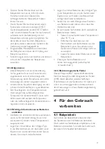 Preview for 37 page of Philips AVENT DECT SCD535/00 User Manual