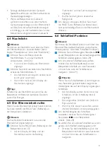 Preview for 41 page of Philips AVENT DECT SCD535/00 User Manual