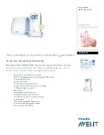 Philips AVENT DECTSCD525/00 Quick Manual предпросмотр