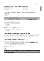 Preview for 7 page of Philips Avent Plus SCF338/11 User Manual