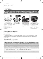 Preview for 12 page of Philips AVENT Plus Manual