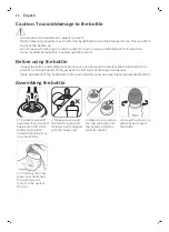 Preview for 22 page of Philips Avent Premium Plus SCF392/11 User Manual