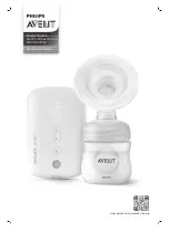 Philips AVENT Premium Plus SCF392 Manual preview