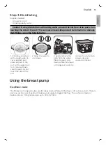 Preview for 13 page of Philips AVENT Premium Plus SCF392 Manual