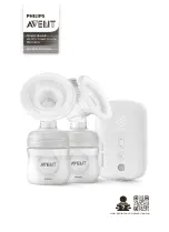 Preview for 1 page of Philips AVENT Premium SCF398/11 Manual