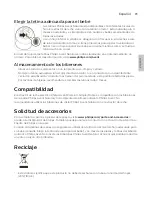 Preview for 71 page of Philips AVENT Premium SCF398/11 Manual