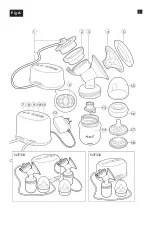 Preview for 3 page of Philips AVENT SCD223 Manual