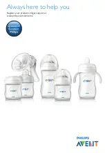 Philips AVENT SCD292/00 Manual preview