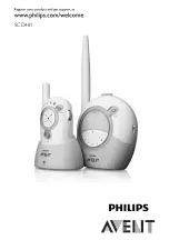 Philips AVENT SCD481/00 User Manual предпросмотр