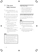 Preview for 8 page of Philips AVENT SCD485 User Manual