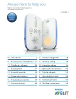 Предварительный просмотр 1 страницы Philips AVENT SCD501 User Manual