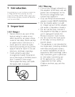 Preview for 3 page of Philips AVENT SCD501 User Manual