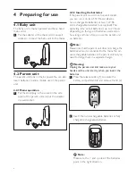 Preview for 6 page of Philips AVENT SCD501 User Manual