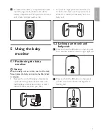 Preview for 7 page of Philips AVENT SCD501 User Manual