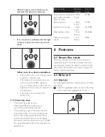 Предварительный просмотр 8 страницы Philips AVENT SCD501 User Manual