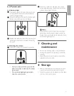 Preview for 9 page of Philips AVENT SCD501 User Manual