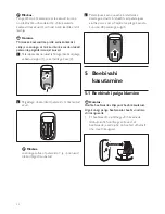 Предварительный просмотр 34 страницы Philips AVENT SCD501 User Manual