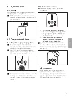 Предварительный просмотр 111 страницы Philips AVENT SCD501 User Manual