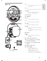 Предварительный просмотр 6 страницы Philips AVENT SCD505 User Manual