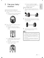 Предварительный просмотр 8 страницы Philips AVENT SCD505 User Manual