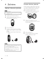 Предварительный просмотр 33 страницы Philips AVENT SCD505 User Manual