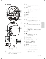 Предварительный просмотр 44 страницы Philips AVENT SCD505 User Manual