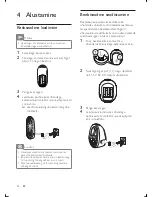 Предварительный просмотр 45 страницы Philips AVENT SCD505 User Manual