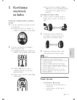 Предварительный просмотр 58 страницы Philips AVENT SCD505 User Manual