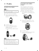 Предварительный просмотр 93 страницы Philips AVENT SCD505 User Manual