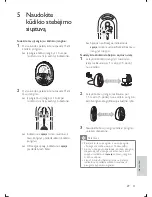 Предварительный просмотр 94 страницы Philips AVENT SCD505 User Manual