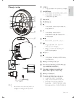 Предварительный просмотр 104 страницы Philips AVENT SCD505 User Manual