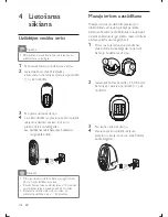 Предварительный просмотр 105 страницы Philips AVENT SCD505 User Manual