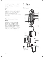 Предварительный просмотр 115 страницы Philips AVENT SCD505 User Manual