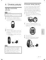 Предварительный просмотр 158 страницы Philips AVENT SCD505 User Manual