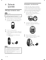 Предварительный просмотр 169 страницы Philips AVENT SCD505 User Manual