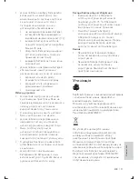 Предварительный просмотр 190 страницы Philips AVENT SCD505 User Manual