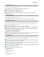 Preview for 11 page of Philips AVENT SCD510 Manual