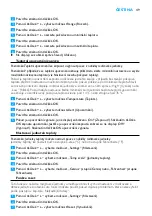 Preview for 49 page of Philips AVENT SCD525 Manual