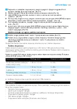 Preview for 125 page of Philips AVENT SCD525 Manual