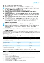 Preview for 141 page of Philips AVENT SCD525 Manual