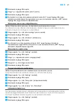 Preview for 69 page of Philips AVENT SCD535 Manual