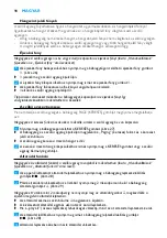 Preview for 98 page of Philips AVENT SCD535 Manual