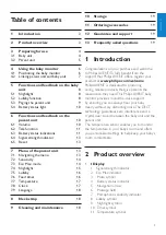 Preview for 3 page of Philips AVENT SCD565 User Manual