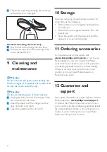 Preview for 26 page of Philips AVENT SCD580/00 User Manual