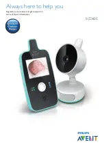 Philips AVENT SCD603/01 Manual предпросмотр