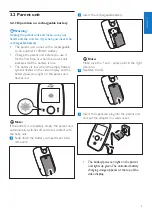 Предварительный просмотр 5 страницы Philips AVENT SCD603/01 Manual